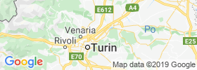 Settimo Torinese map